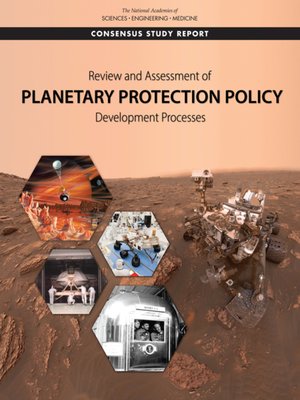 cover image of Review and Assessment of Planetary Protection Policy Development Processes
